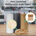 ALPS Size 50CM*250M Recyclable Honeycomb Paper honeycomb kraft wrap paper honeycomb kraft paper for wrapping